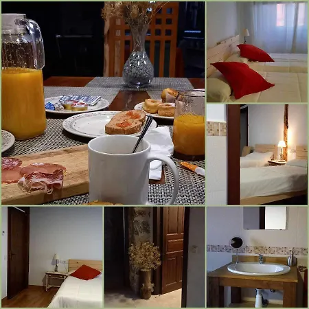 Casa Juanes אורחן Valdealvillo