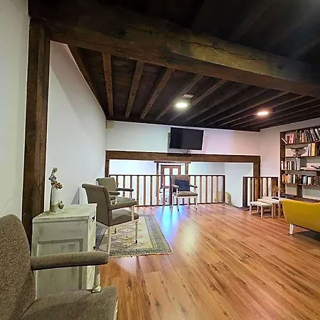La Casona Del Rio Abion Estalagem *