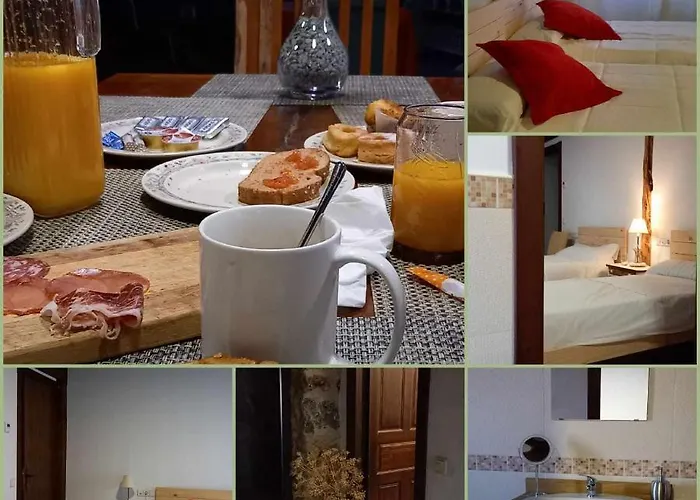 Casa Juanes Мини-отель Valdealvillo